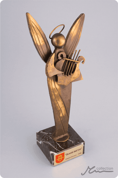 Metalen trofee -  MET062