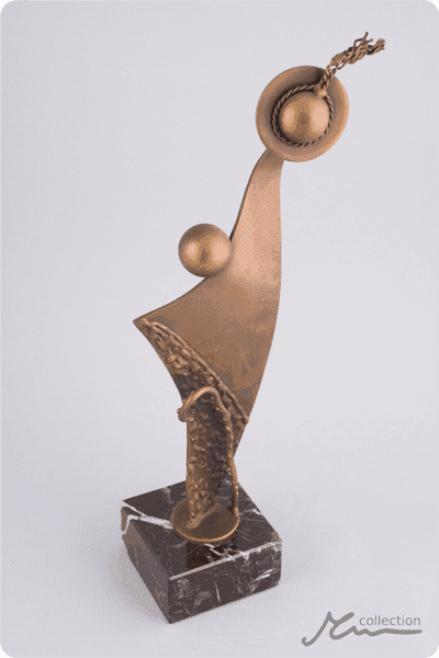 Metalen trofee -  MET063