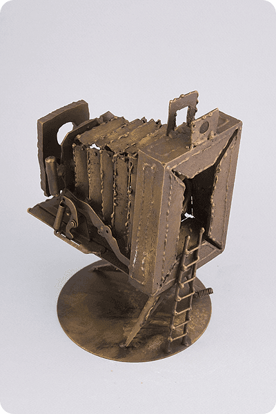 Metalen trofee -  MET065