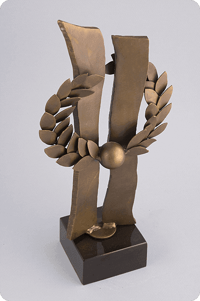 Metalen trofee -  MET066
