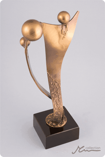 Metalen trofee -  MET067