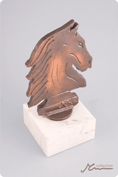 Metalen trofee -  MET069