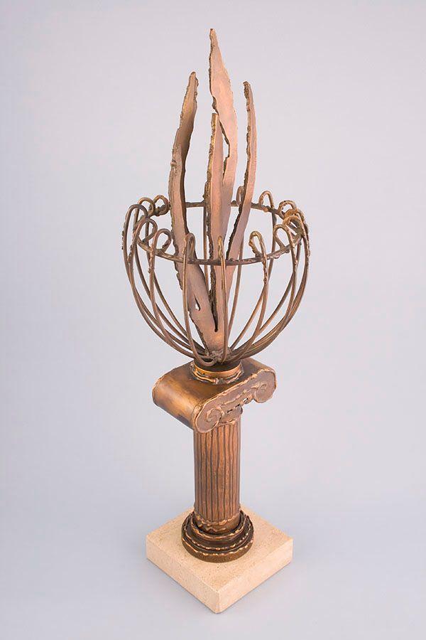 Metalen trofee -  MET006