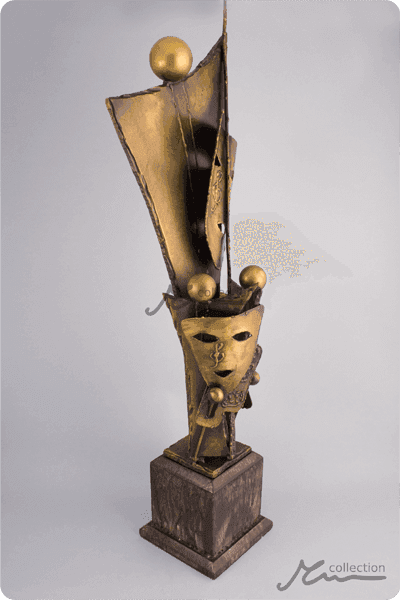 Metalen trofee -  MET070