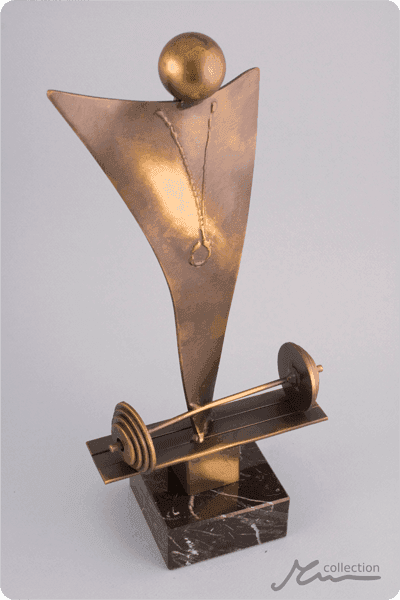 Metalen trofee -  MET072