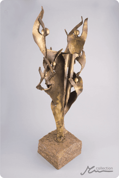 Metalen trofee -  MET074