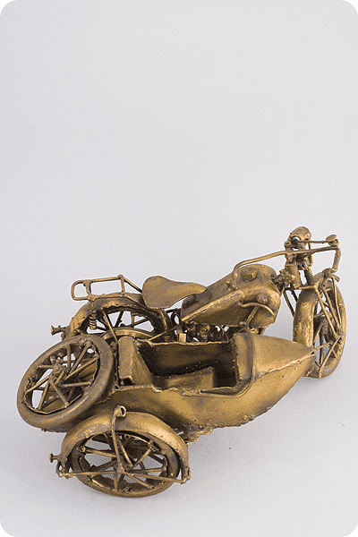 Metalen trofee -  MET076