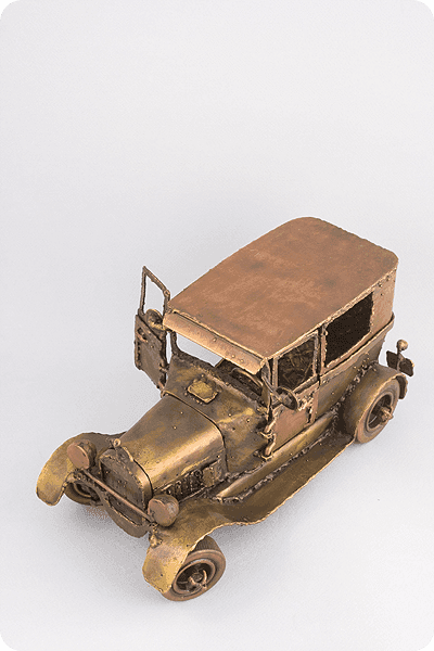 Metalen trofee -  MET077