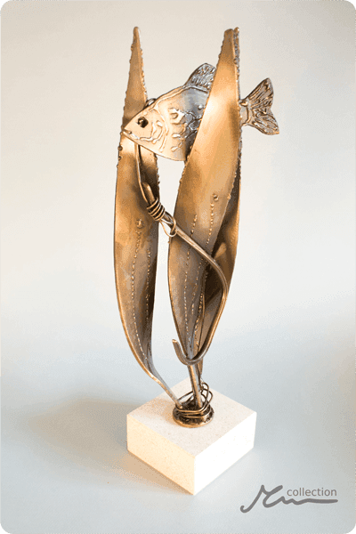 Metalen trofee -  MET080