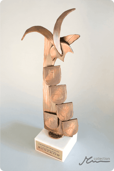 Metalen trofee -  MET081