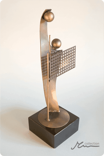 Metalen trofee -  MET082