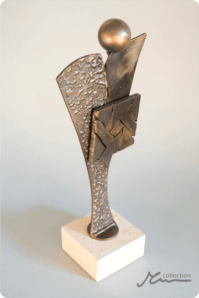 Metalen trofee -  MET084