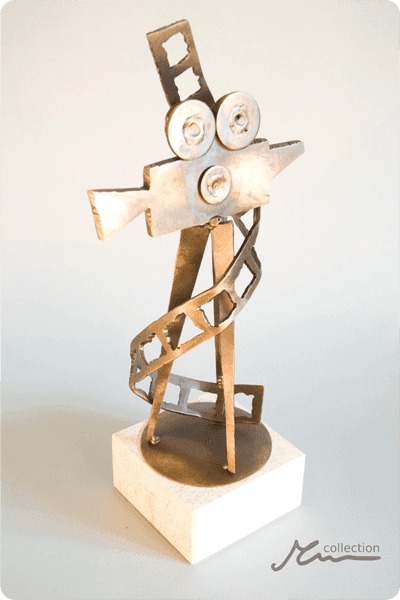 Metalen trofee -  MET085