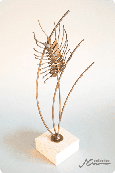Metalen trofee -  MET086