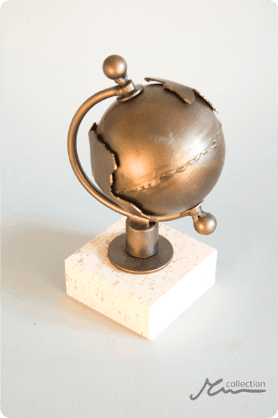 Metalen trofee -  MET087