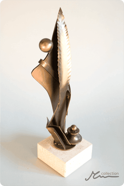 Metalen trofee -  MET088