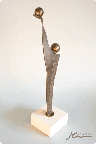Metalen trofee -  MET089