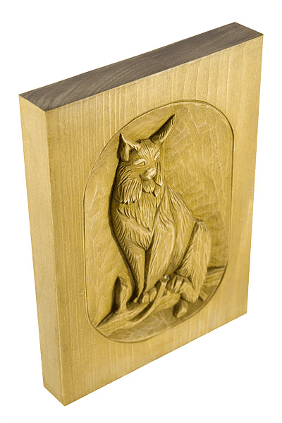 Houten trofee -  DRE006