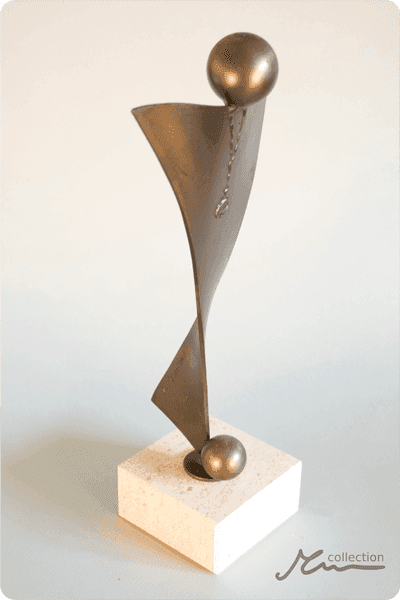 Metalen trofee -  MET090