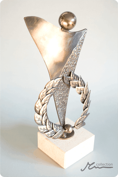 Metalen trofee -  MET091