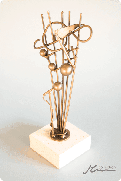 Metalen trofee -  MET092