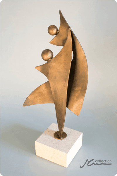 Metalen trofee -  MET094