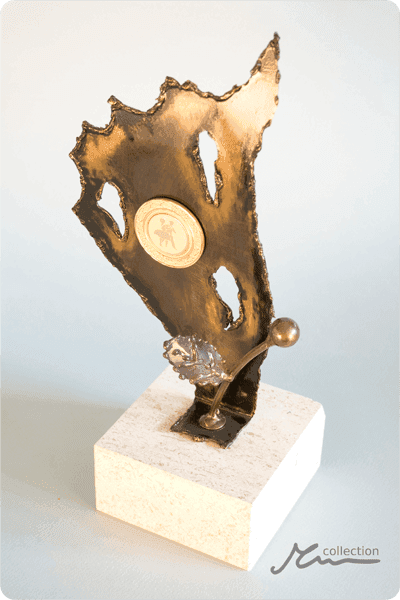 Metalen trofee -  MET095
