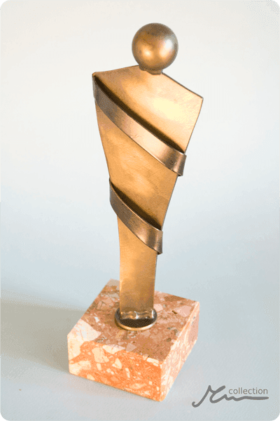Metalen trofee -  MET096