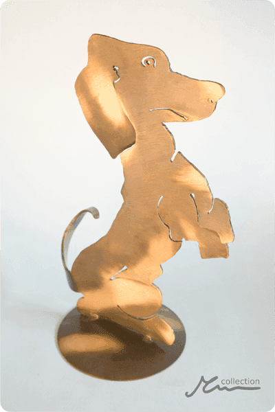 Metalen trofee -  MET097