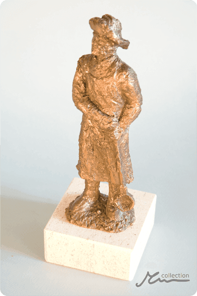 Metalen trofee -  MET098