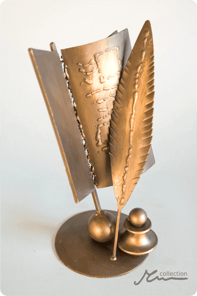 Metalen trofee -  MET099