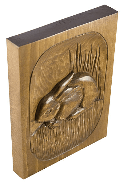 Houten trofee -  DRE007