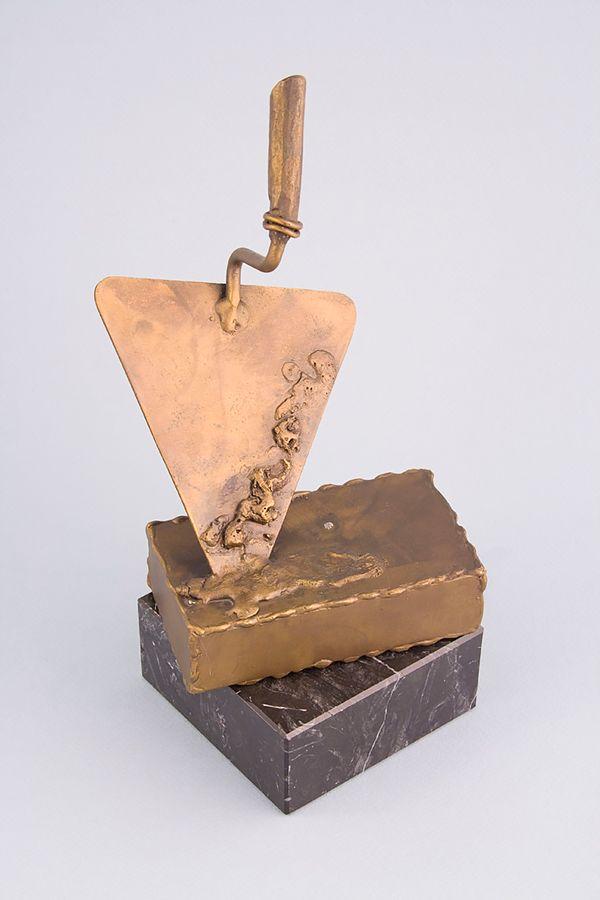 Metalen trofee -  MET009