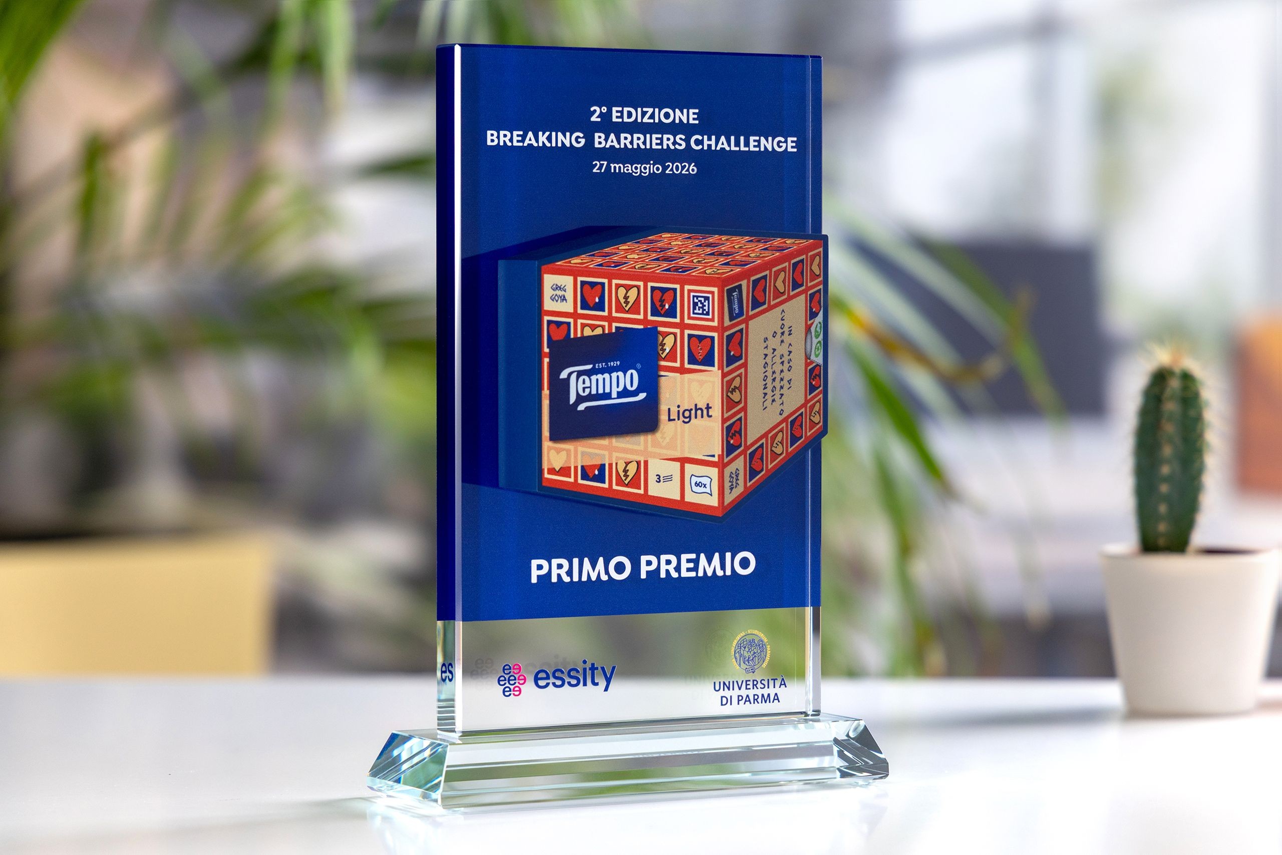 Glasso custom award