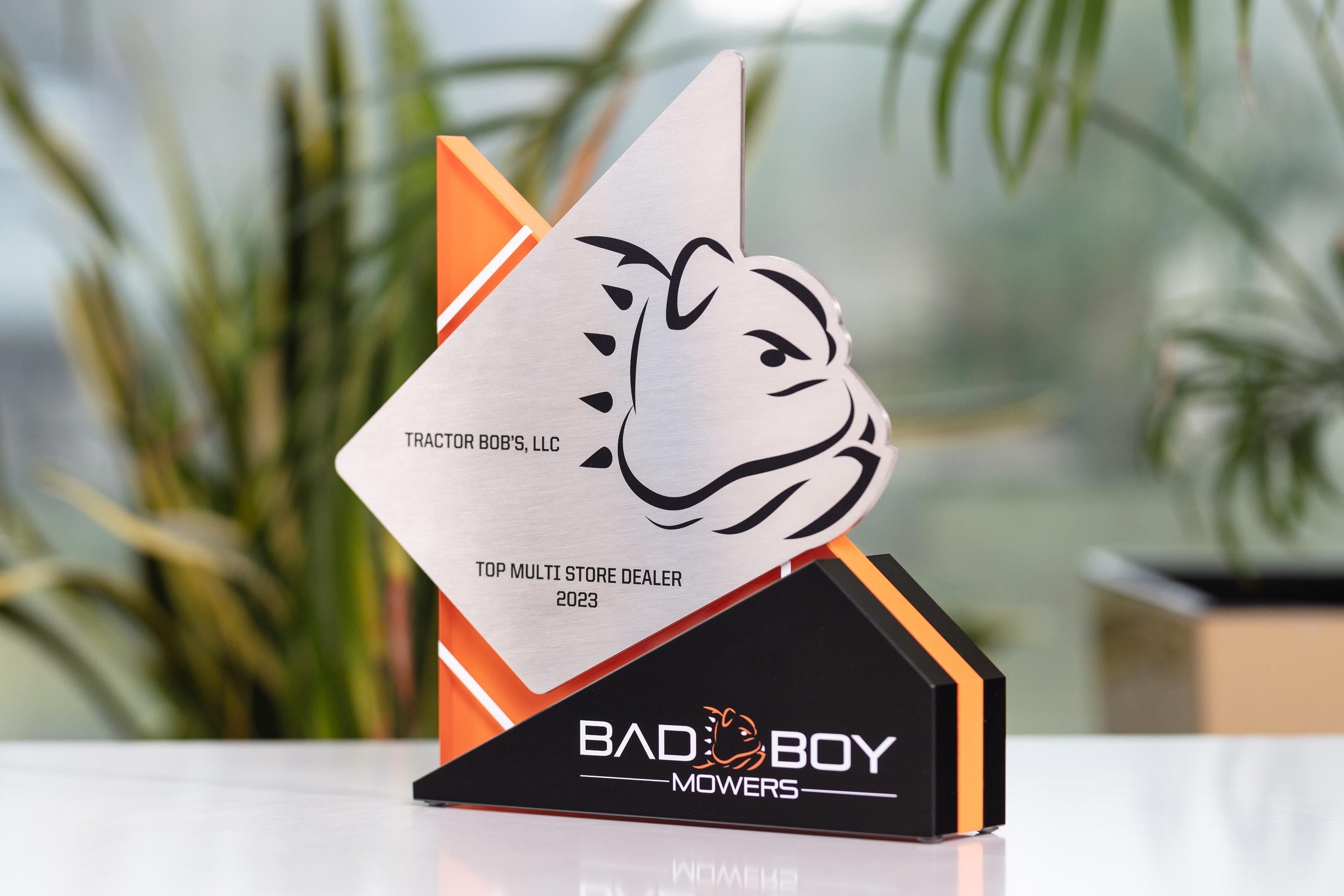 Glasso custom award